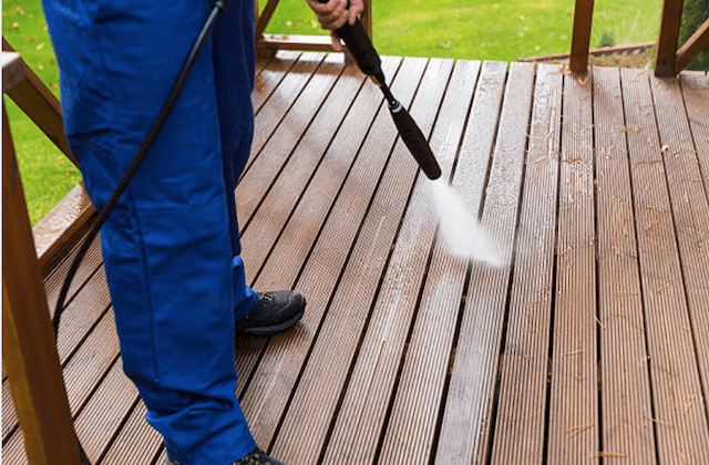 irvine deck cleaning