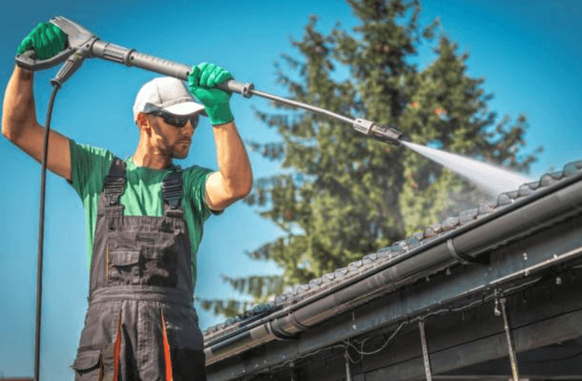 pressure washing irvine