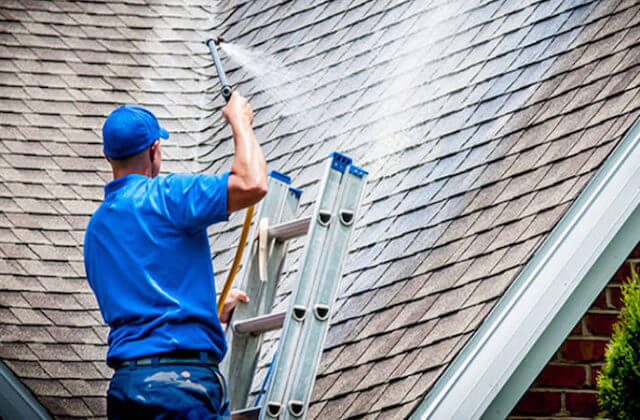 irvine roof cleaning
