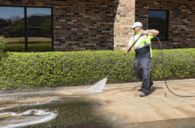 commercial concrete cleaning in irvine